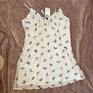 Butterfly dress